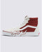 Vans Sk8-hi Flame Blanc De Unisex Sneakers